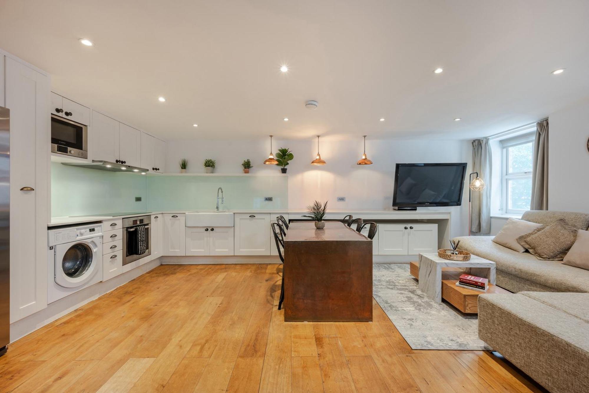 Stunning Duplex Apartment In Central London Exterior photo