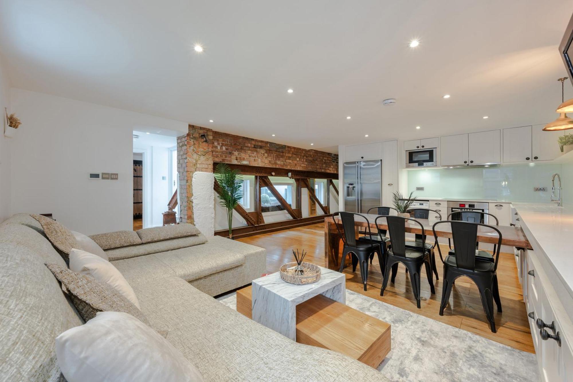 Stunning Duplex Apartment In Central London Exterior photo